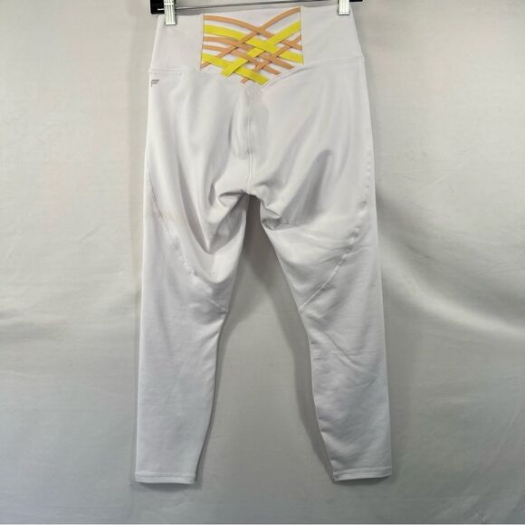 Fabletics White PowerHold High Waist Leggings 0686 - Picture 6 of 15